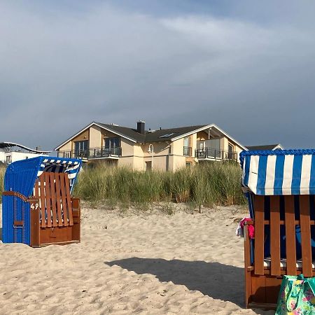 Strandwohnung Glowe - Meerblick - 20 Meter Zum Strand Bagian luar foto